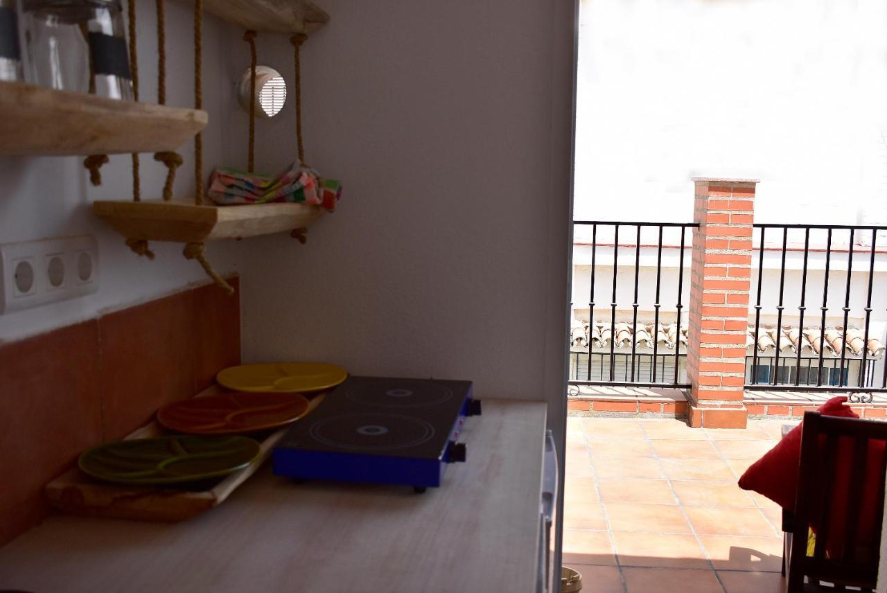 Casa Calma Ronda Estudio Apartment ภายนอก รูปภาพ